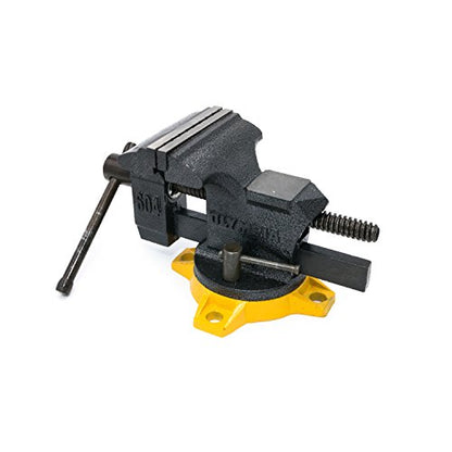 Olympia Tools 38-604 Bench Vise, Workshop Series, 4-Inch, gray - size: 4-inch
