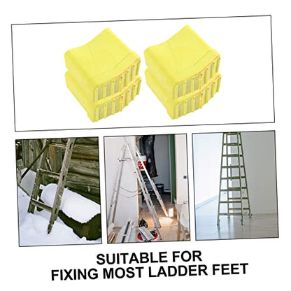 Mipcase 4pcs Stair Treads Non Slip Outdoor Rug Slip Ladder Mats Skid-Resistant Pad for Safety Ladder