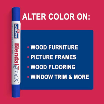 Mohawk Finishing Products Blendal Wood Finish Color Stick, Blue M340-0044, 1 Count