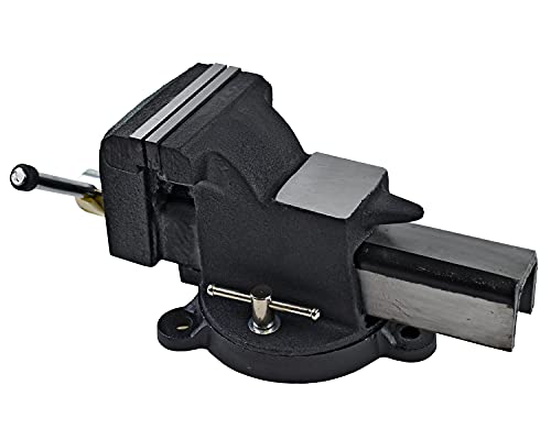 Yost Vises 906-AS 6" Heavy Duty Steel Bench Vise, Black - size: 6", style: Heavy Duty