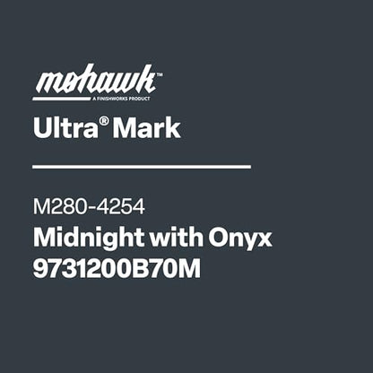 Mohawk Ultra Mark Wood Stain Touch Up Marker, Midnight with Onyx, M280-4254, 1 Count - color: Midnight W/Onyx (M280-4254)