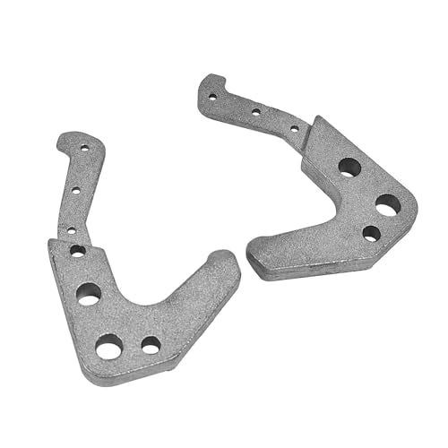 Metal Pair Door Outer Handle Right & Left Repair Kit, Fits for 2011-2015 Honda CRZ CR-Z