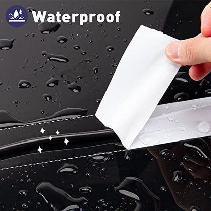 Duct Tape White Heavy Duty - 1.88 in 35 Yds Waterproof No Residue Strong Adhesive Duct Tape Tearable for Indoor Outdoor Use,Multi Purpose Home Repair - color: White