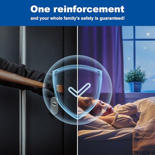 U 9551 Stainless Steel Lock and Door Reinforcement Plate fits 1-3/4"Thick Doors and Includes the U 9476 Security Latch Strike (1-1/4 "x 7-7/8"). - color: Stainless Steel Finish