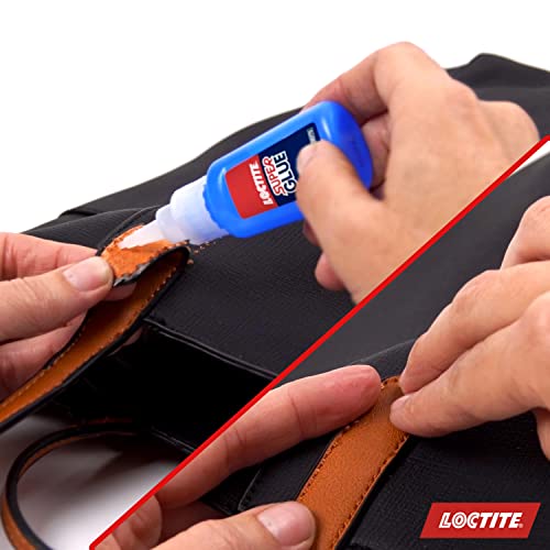 Loctite Super Glue Liquid Professional, Clear Superglue For Plastic, Wood, Metal, Crafts, & Repair, Cyanoacrylate Adhesive Instant Glue, Quick Dry - 0.14 fl oz Bottle, Pack Of 12 - size: 12 Pack