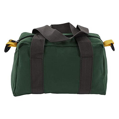 Tool Bag, Wide Mouth Design, Hand Tool Bag, Large Capacity, Waterproof, Heavy Duty, Portable Tool Tote for Vehicle Maintenance, Carpentry, Technicians (12 inch)