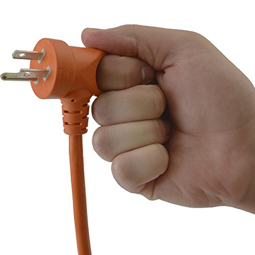 Conntek 24342-144 I-Ring Tri-Outlet Extension Cord 12-Foot 14/3 U.S. I-Ring Male Plug To Three Outlet With Light Indicator