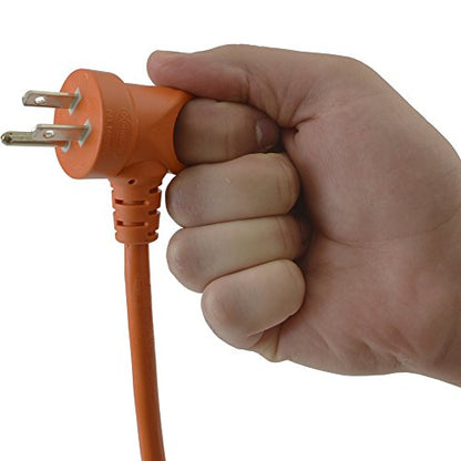 Conntek 24342-144 I-Ring Tri-Outlet Extension Cord 12-Foot 14/3 U.S. I-Ring Male Plug To Three Outlet With Light Indicator