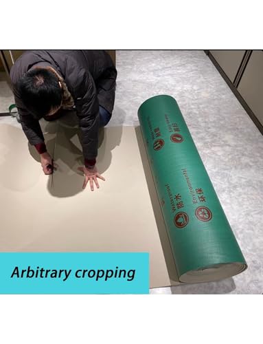Heavy-Duty Floor Protection Mat for Tile/Laminate, Thick EVA Non-Slip Cover, Waterproof & Dustproof for Home Renovation(5600x120cmx2.2mm) - size: 5600x120cmx2.2mm