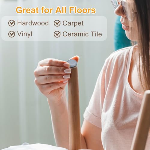 uxcell Furniture Sliders, 4Pcs 1-4/7"x1-4/7 - PTFE Square Appliance Slider, Self-Adhesive Chair Glides, Chair Leg Floor Protector for Carpet Hardwood Floor - size: 1 4/7" X 1 4/7"