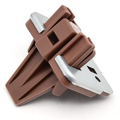 Surf turtle 10 Pack Drawer Slide Track Guide Glide with Drawer Guide Metal Backing for Center Mount Drawer for Dressers and for Nightstand for Rite-Trak 1 Drawer Systems - style: 10 Pack/Classic With Metal Brackets