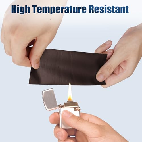 Dark Brown Duct Tape Heavy Duty, 1.88 Inch x 35 Yard Waterproof Strong Adhesive Duct Tape for Indoor Outdoor Repairs Tear by Hand, 1 Roll - color: Dark Brown