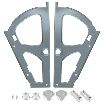 1 Layers Shoes Drawer Cabinet Hinges Flip Frames, Grey Shoe Cabinet Replacement Fittings Stainless Steel for Kitchen Living Room, 1 Pair - color: Gray, size: 1 Layers