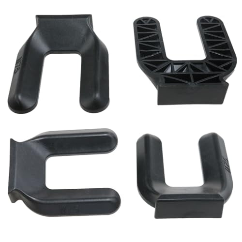 4PCS Black Wheel Stopper Furniture stoppers Bed Roller stoppers M75 for Bed with Wheels, Sofa, Chair, Desk