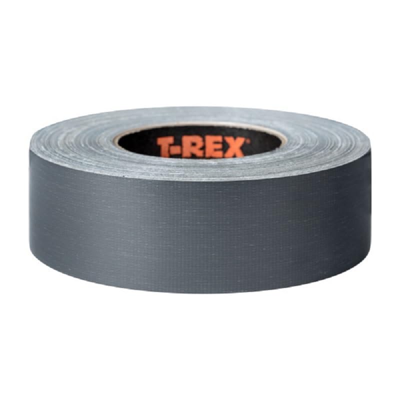 T-Rex Tape Heavy Duty Duct Tape with UV Resistant & Waterproof Backing for Ferociously Strong Repairs, 1.88" x 30 yd, Gunmetal Gray, 2 Rolls - color: Gunmetal Gray, size: 2-Rolls, 30 Yds x 1.88"