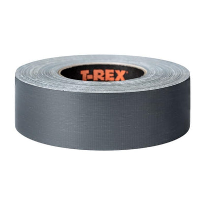 T-Rex Tape Heavy Duty Duct Tape with UV Resistant & Waterproof Backing for Ferociously Strong Repairs, 1.88" x 30 yd, Gunmetal Gray, 2 Rolls - color: Gunmetal Gray, size: 2-Rolls, 30 Yds x 1.88"