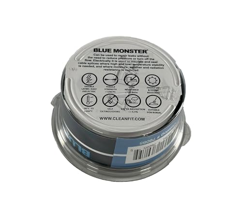 Blue Monster Compression Seal Tape (12 ft x 1" Roll)