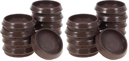 10pcs Fixed Caster Cup, Wheel Stopper, Furniture Pads for Hardwood Floors Furniture Protector, Chair Pads, Bed Stoppers, Floor Protectors for Chairs, Non-Slip Furniture Pads Caster Cups (Pack of 2) - size: 5.5X5.5cm (Pack of 2)
