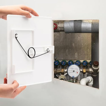 EASY-EXS Access Panels Spring-Fit 8"x8" (External 10"x10") Square - size: 8"x8" - 1 Pcs