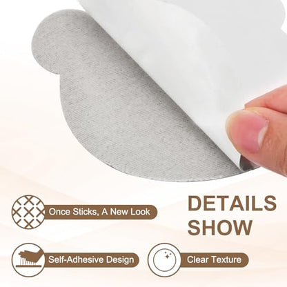 PATIKIL Leather Repair Patch, 2 Pcs 4 x 3.5 Inch Self-Adhesive Vinyl Patch Furniture Tape Repair Kit for Sofas Couches Stools Chairs Cabinets Bags, Coffee - color: Coffee