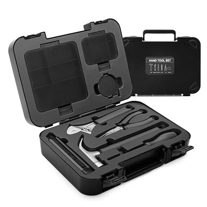 Bates- Household Tool Kit, Small Tool Kit, Tool Set for Home, Small Tool Box Set