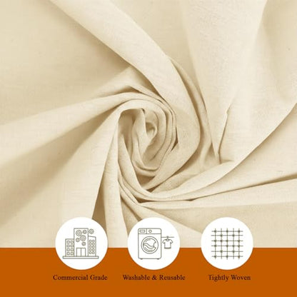 Canvas Drop Cloth for Painting 12x15 ft, Extra Large Cotton Painters Drop Cloth for Painting, Washable Reusable Canvas Tarp for Floor Furniture Protection, Drop Cloth for Home Improvement Renovation - size: 12 X 15 ft