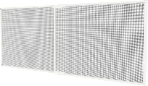 Adjustable & Expandable Window Screen with Slide Rite Technology 21" - 39" x 15" (2-Pack) Pre-Framed Window Screen - size: 21" - 39" x 15" (2-pack)