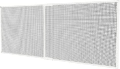Adjustable & Expandable Window Screen 28" - 53" x 20" (4-Pack) Pre-Framed Window Screen - size: 28" - 53" x 20" (4-pack)