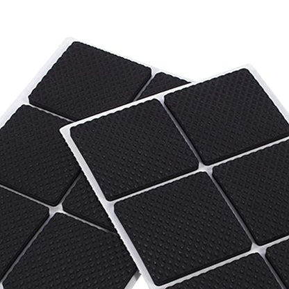 12pcs Non Slip Furniture Pads 1.8 Self Adhesive Hardwood Floors Protectors Grippers, Keep Furniture in Place and Silence