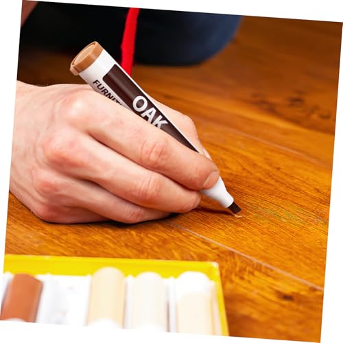 Furniture Touch up Markers Set 6 Pieces Touch up Stains on Wood Easy to Use