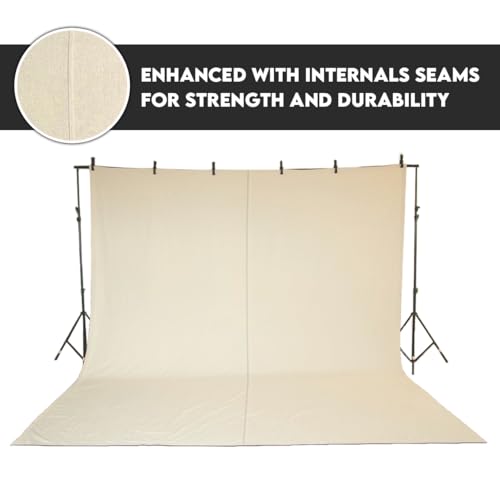 CH Canvas Drop Cloth for Painting (Size 4' x 12' Feet - Pack of 4) Painters Drop Cloth for Painting, Furniture & Floor Protection, All Purpose Thick Canvas tarp with Double Stitched Edges - size: 4' x 12' Feet