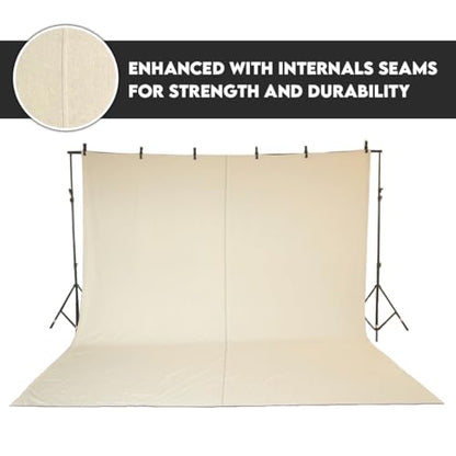CH Canvas Drop Cloth for Painting (Size 6' x9' Feet - Pack of 4) Painters Drop Cloth for Painting, Furniture & Floor Protection, All Purpose Thick Canvas tarp with Double Stitched Edges - size: 6' X 9' Feet