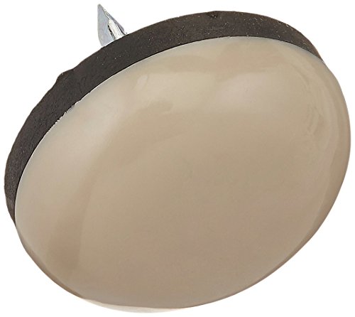 SuperGlide Furniture Sliders 7/8" Glide Nail On 8PK