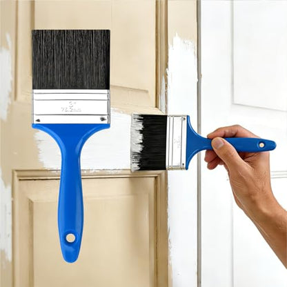 King Origin 3 Inch Paint Brush, 1-Pack, Wide Paint Brush for Painting Walls & Large Surfaces, Furniture, Crafts, Stain Brush, Painting Brush - color: 1 Pack, 3 Inch