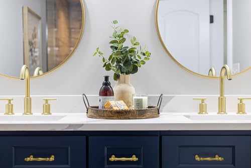 10 Pack 3-3/4 Inch Brushed Gold Cabinet Pulls Gold Cabinet Handles Gold Hardware for Kitchen Cabinets 2510 Drawer Dresser Cupboard Bedroom Bathroom - color: Brushed Gold, size: 3-3/4 In Hole Distance