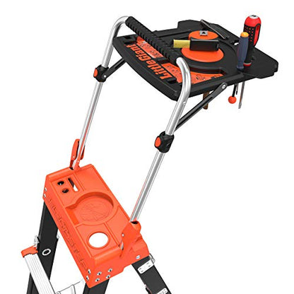 Little Giant Ladders, AirDeck Workstation, Ladder Accessory, Plastic, 25 Lbs Weight Rating, (26057-001)