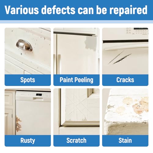 Biscuit Touch Up Paint High-Gloss Biscuit Multi Surface Acrylic Touch Up Paint Pen Scratch Repair for Appliances,Metal,Wall,Cabinets,Wood,Door,Furniture,Enamel 1.5 Fl Oz - color: Biscuit