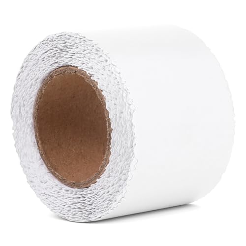 2'' x 32' Drywall Joint Tape Self Adhesive Stress Crack Tape Serrated Edge for Drywall Patch Joint Repair Heavy Duty Smooth Roll for Walls Concrete Repair