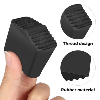 Ladder for Stairs Feet Covers Non-Skid Ladder Feet Pads Easy to Install Protects Your Floor