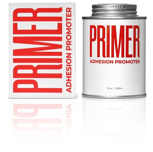 VViViD Primer Adhesive Promoter (236 ML), for Painting, Metal, Plastic, Vinyl Wrapping, Rubber, Concrete and More - color: Brush Head, size: 8 Fl Oz (Pack of 1)