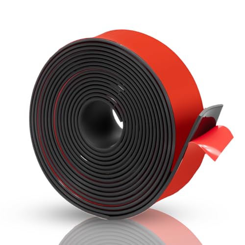 Adhesive Solid Rubber Strips - 1" Wide x 1/16" Thick x 120" Long, Black Neoprene Rubber Gasket Strip Roll for DIY Seal, Weather Striping,Liner,Cushion & Craft - size: 1" W X 120" L, style: 1/16" Thick Adhesive