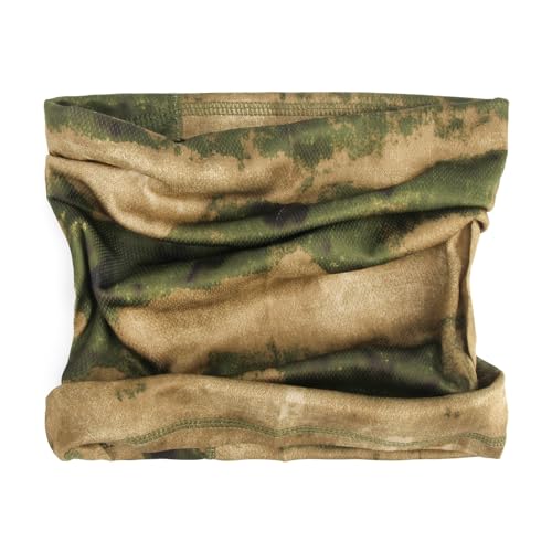Neck Gaiter Face Mask, Sun Cooling Dust Camouflage Face Shield, Reusable Washable Bandana - color: Color-1