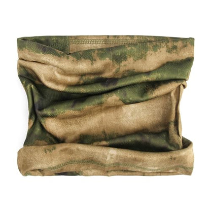 Neck Gaiter Face Mask, Sun Cooling Dust Camouflage Face Shield, Reusable Washable Bandana - color: Color-1