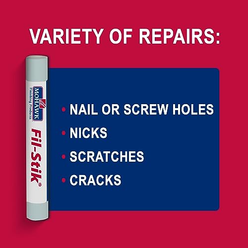 Mohawk Fil-Stik Wax Putty Stick for Wood Repair, Aegean Mist M230-1500, 1 Count - color: Aegean Mist
