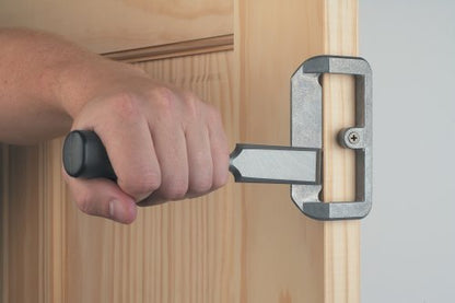 IRWIN Door Lock Installation Kit for Wooden Doors (3111001), Blue