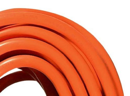 Woods Medium Duty Extension Cord, 50Ft, 14 Gauge, 3 Conductor, 3 Outlet, General Purpose Cord, SJTW, Orange, 0826 (Pack of 6) - size: One Size (Pack of 6)