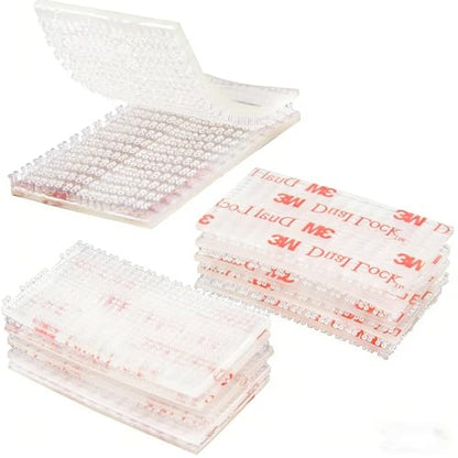 Dual Lock Tape 1in x 2in 10pcs, 3M Dual Lock Heavy Duty Mounting Tape，Interlocking Tape Reclosable Fastener Self Sticky SJ3560 Strip for EZ Pass Mounting Tape - size: 1in×2in×10pairs, style: White