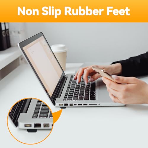 Rubber Feet for Electronics 20PCS Square - Black Rubber Bumpers Self Adhesive, Adhesive Rubber Feet for Cutting Board Speakers, Laptop, Appliances 0.78" x 0.38" - size: Black