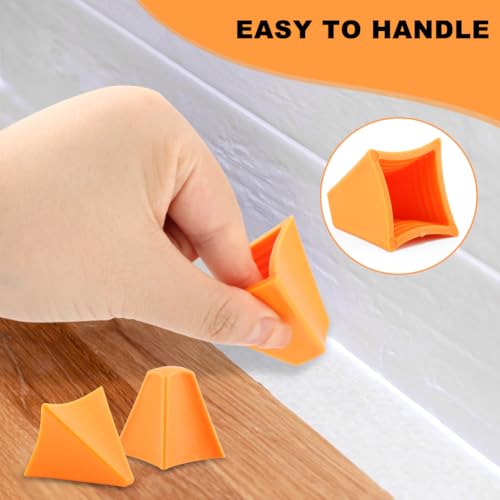 2 PCS Silicone Seam Tool Silicone Caulking Tool, Caulk Applicator, Easy to Use and Reusable Caulking Applicator Finishing Tool for Kitchen, Bathroom, Joint