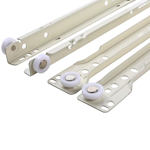 Cold Rolled Plate Bottom Mounted Drawer Slides - 10inches - size: 10in/25cm